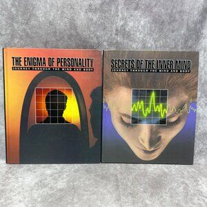 Time-Life Journey Through The Mind And Body Set Hardcover Books